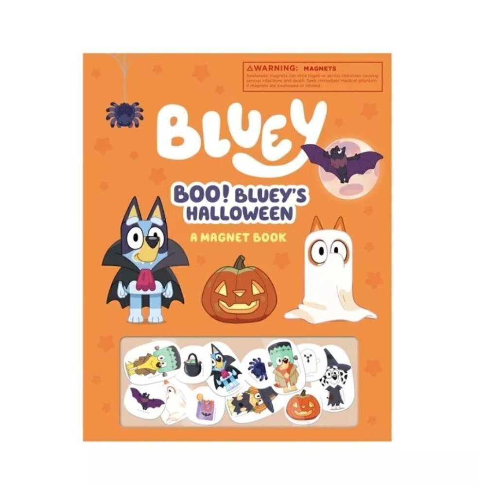 Boo! Bluey's Halloween - by Penguin Magnet Board Book